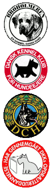 Broholmerselskabet, Dansk Kennel Klub, Dansk Civil Hundeførerforening og DKK's Opdrætterkursus